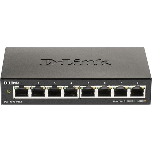 D-Link DGS-1100-08V2/E