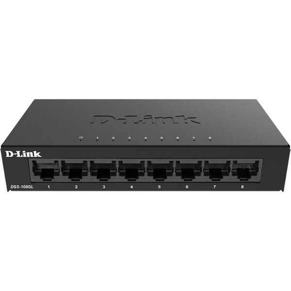 D-Link DGS-108GL/E