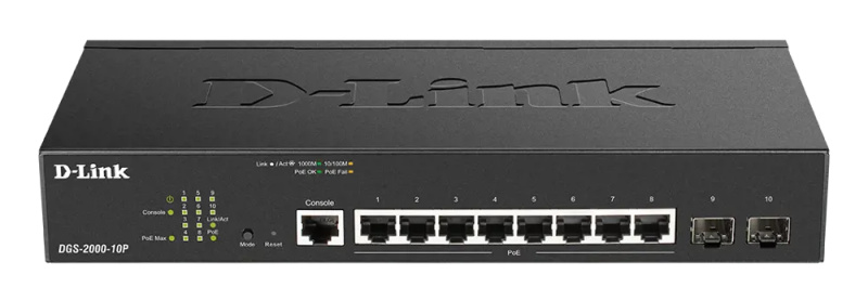 D-Link DGS-2000-10P