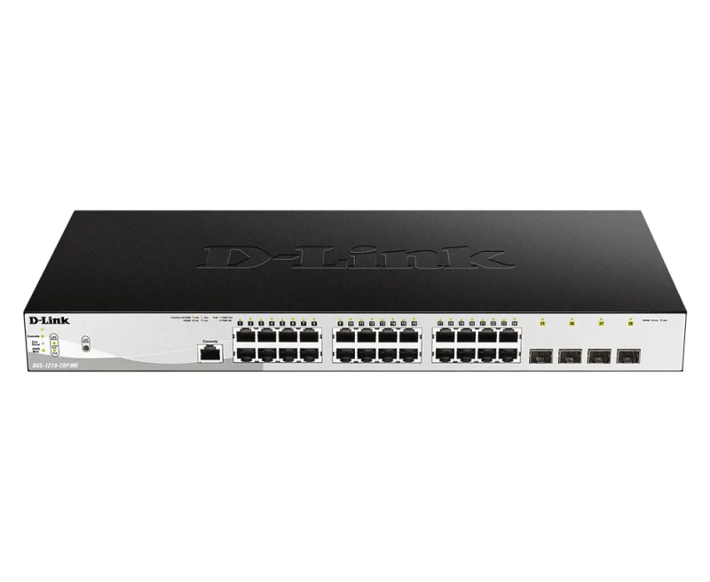 D-Link DGS-1210-28P/ME Černá