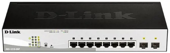 D-Link DGS-1210-08P