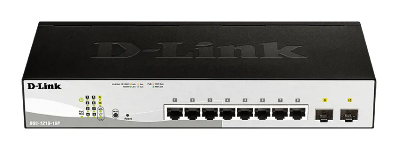 D-Link DGS-1210-10P