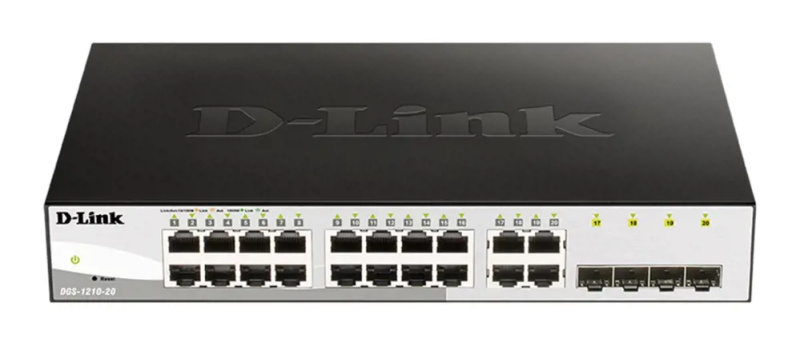 D-Link DGS-1210-20/E