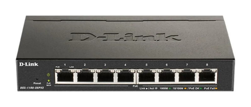D-Link DGS-1100-08PV2
