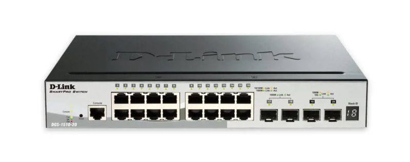 D-Link DGS-1510-20