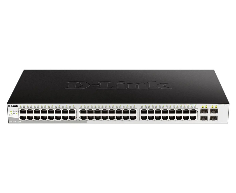 D-Link DGS-1210-52/ME Černá