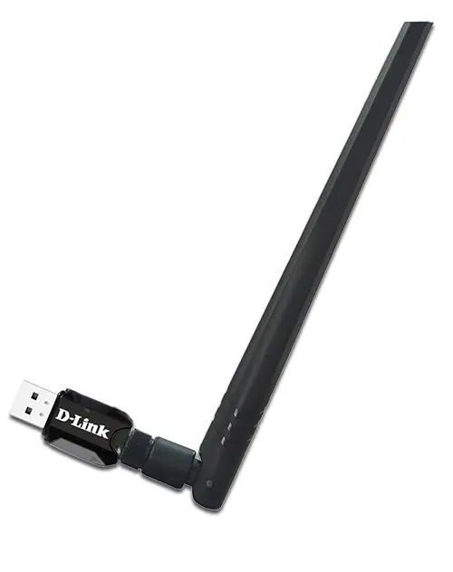 D-Link DWA-137 Černá