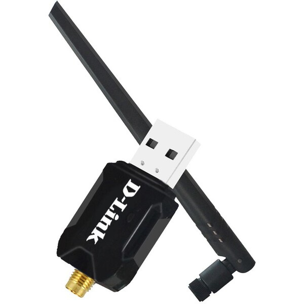 D-Link DWA-137 Černá