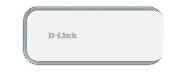 D-Link D501 Bílá