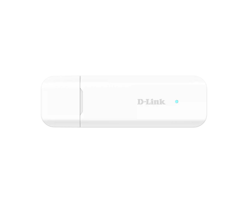 D-Link 4G LTE AX300 Wi-Fi 6 USB adaptér bílý Bílá