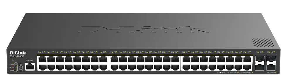 D-Link DGS-1250-52XP/E