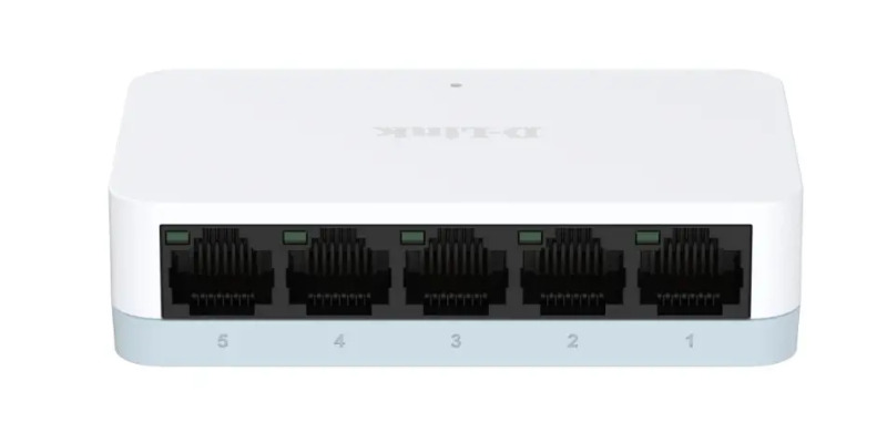 D-Link DES-1005C/V/E 5-port 10/100 switch