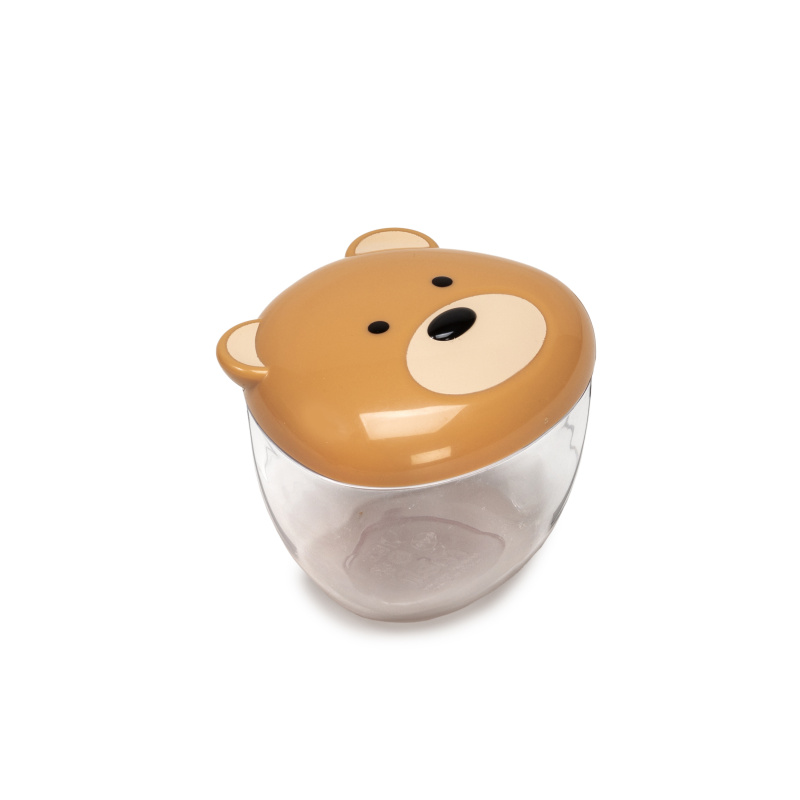 Melii Snack Container svačinový box Bear 232 ml