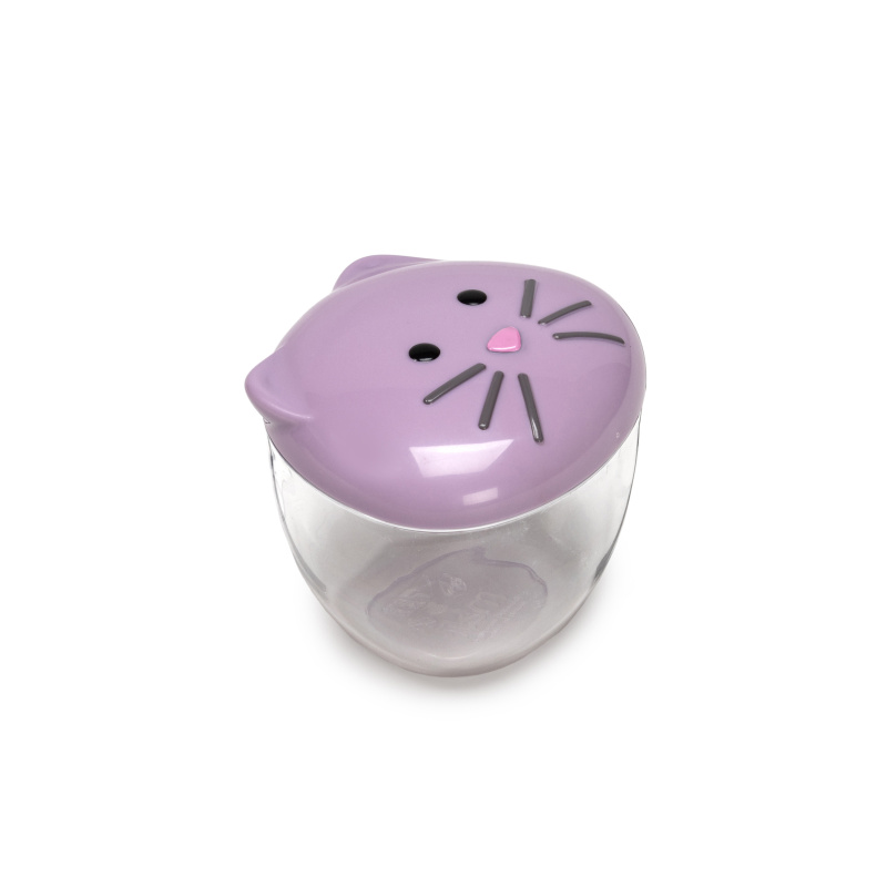 Melii Snack Container svačinový box Cat 232 ml