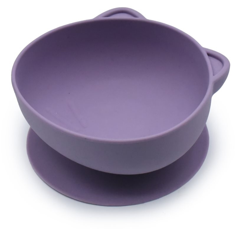 Melii Silicone Suction Bowl silikonová miska s přísavkou Cat 2x300 ml