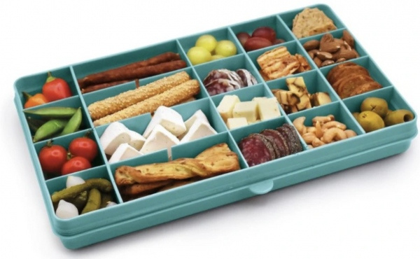 Melli Snackle Box XL modrý Melii