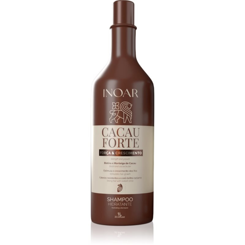 INOAR Cacau Forte Shampoo šampon pro posílení vlasů 1000 ml