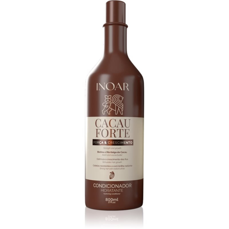 INOAR Cacau Forte Conditioner kondicionér pro posílení délky vlasů 800 ml