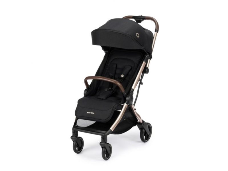 Maxi-Cosi Eva 3 kočárek Essential Black Champagne