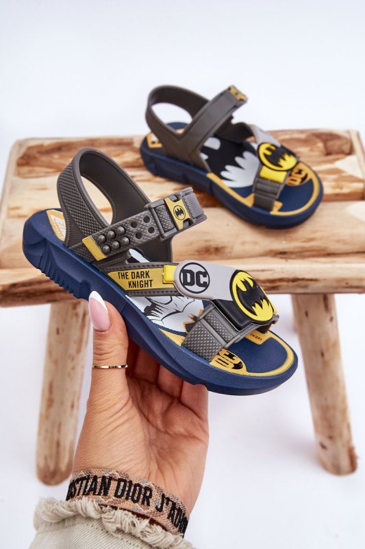 Dětské sandály Batman Grendene Kids JJ385049 Grey 37