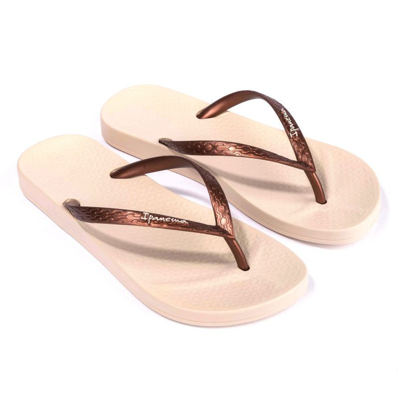 Japonky Ipanema Anatomic Tan Fem W 81030-AG183 dámské 41/42