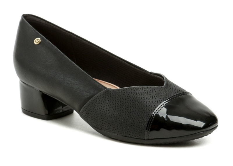 Piccadilly 322132-19 černé dámské lodičky EUR 40