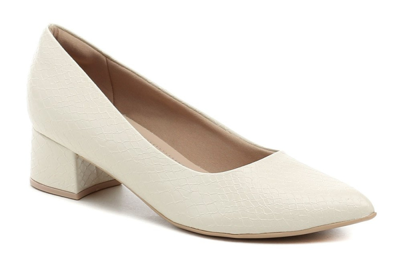 Piccadilly 739015-256 krémové dámské lodičky EUR 39