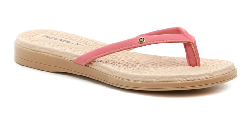 Piccadilly 513005-1 růžové dámské žabky EUR 38
