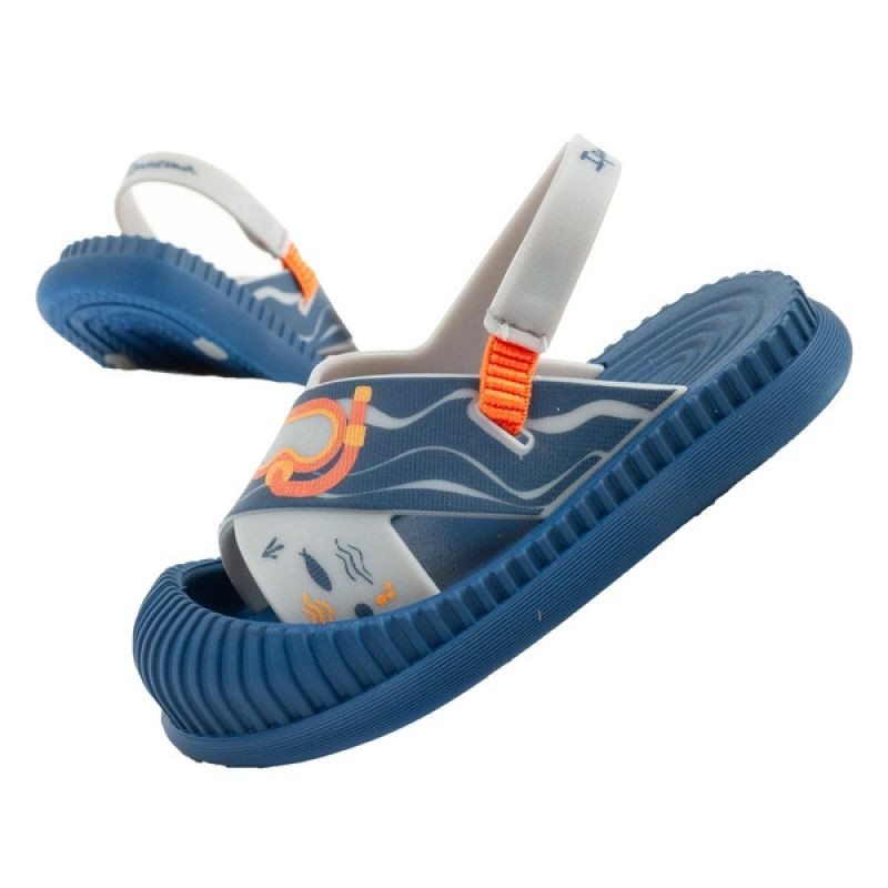 Sandály Ipanema Fun Sea Baby Jr 83661BD297 27