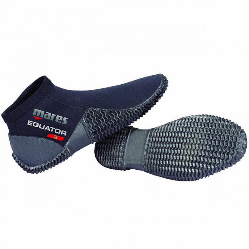 Neoprenové boty Mares Equator 2 mm nízké černá 39/40