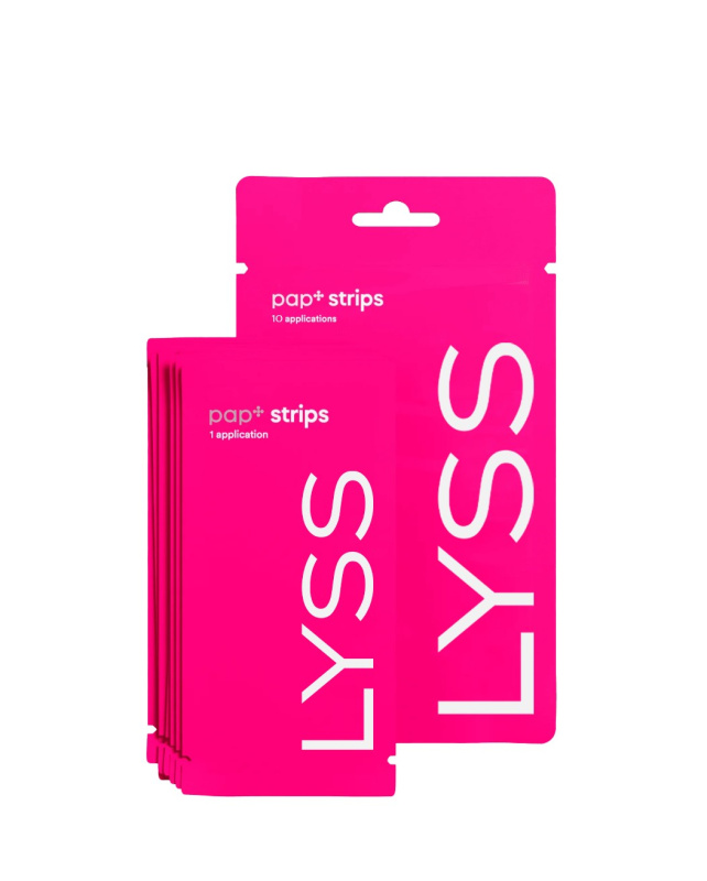 LYSS PAP+ Bělicí pásky na zuby