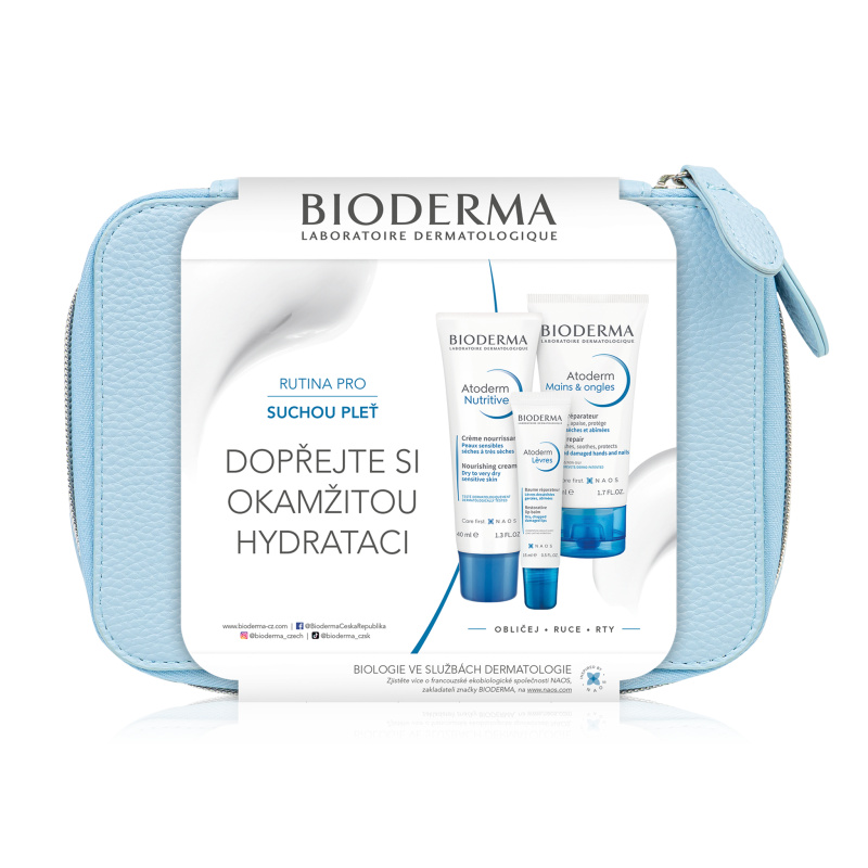BIODERMA Atoderm Pro suchou pleť Dárkové balení
