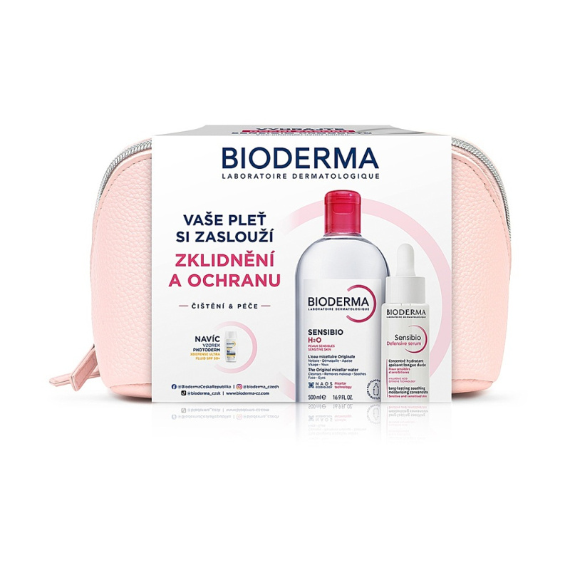 Bioderma Sensibio Gift Set dárková sada pro citlivou pleť
