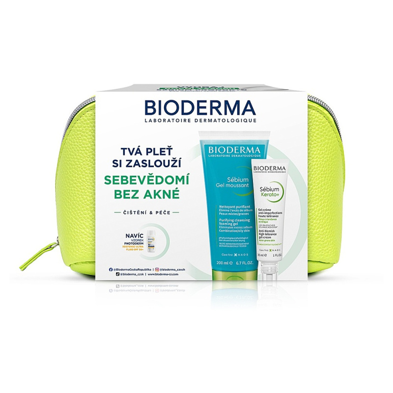 Bioderma Sébium Gift Set dárková sada pro mastnou a problematickou pleť