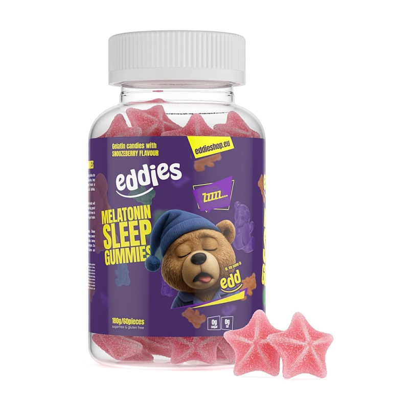 Eddies – Melatonin Sleep Gummies