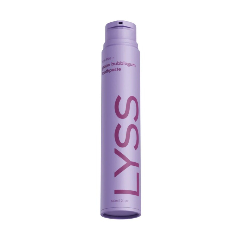 LYSS grape bubblegum toothpaste 60ml