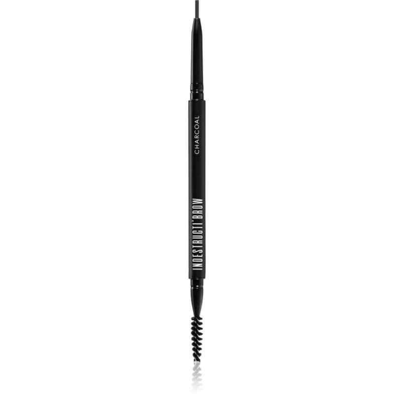 BPerfect Indestructi'Brow dlouhotrvající tužka na obočí s kartáčkem odstín Charcoal 10 g