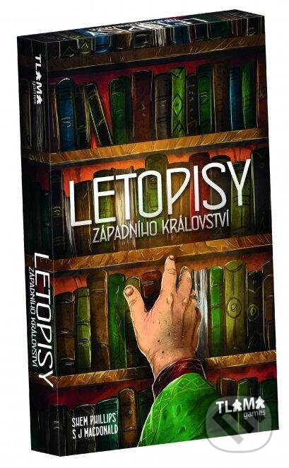 Letopisy Západního království - hra z kategorie Hry pro náročné