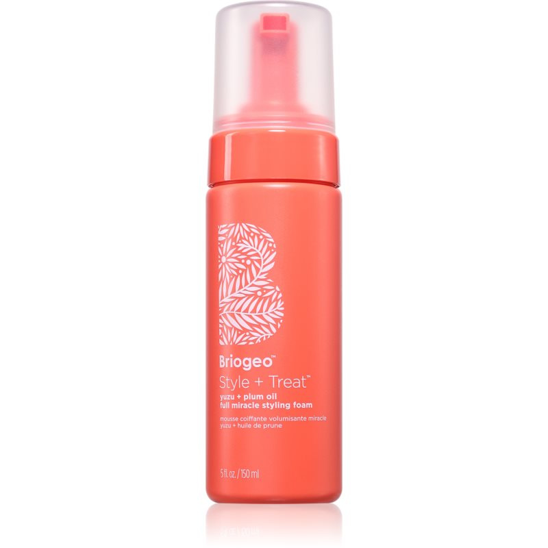 Briogeo Style + Treat stylingová pěna 150 ml