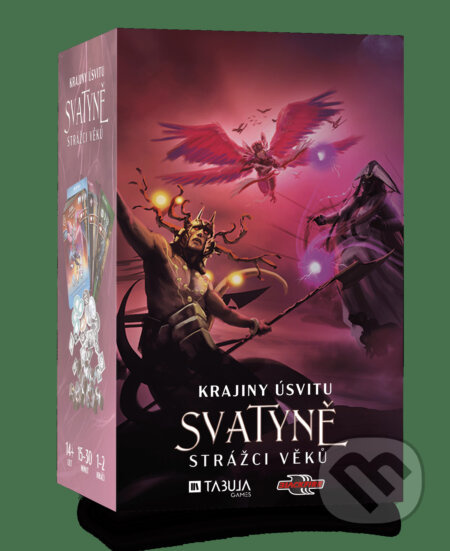 Svatyně: Strážce věků – Krajiny úsvitu - Leonardo Romano - hra z kategorie Hry pro náročné