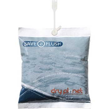 Dry Planet Spořič vody do WC Save a Flush