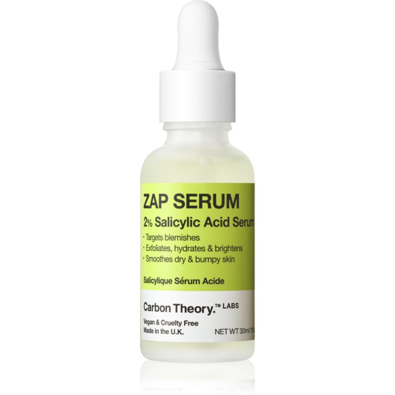 Carbon Theory Salicylic Acid Zap Serum sérum s kyselinou salicylovou 30 ml