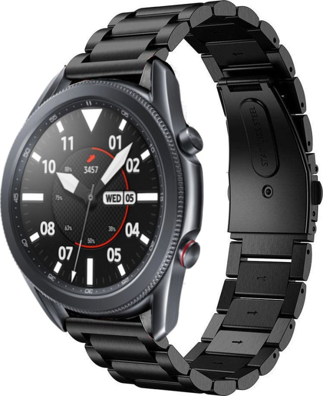 Tech-Protect Řemínek pro Samsung Galaxy Watch 45mm - Tech-Protect, Stainless Black