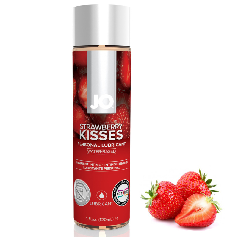 JO H2O Strawberry Kiss 120 ml
