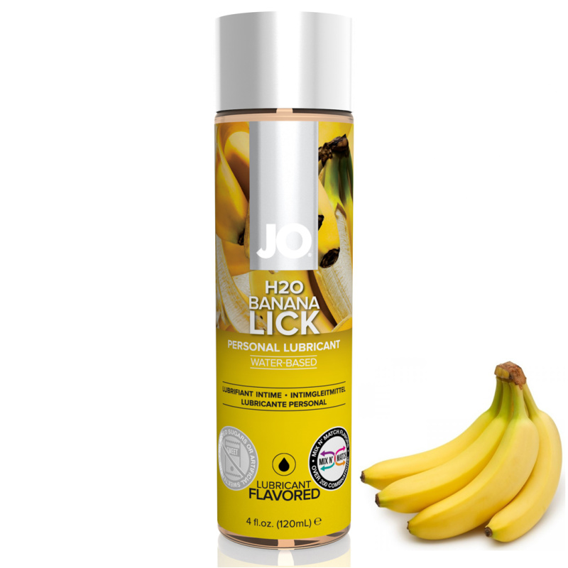 System JO H2O Banán 120 ml