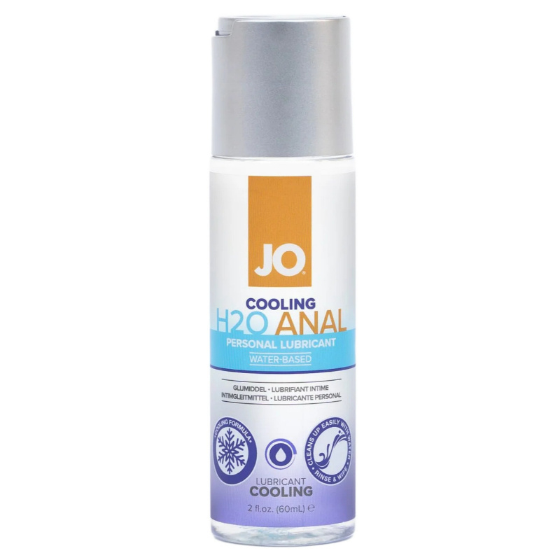 System Jo Anal H2O Cool  Anální chladivý lubrikační gel 120 ml
