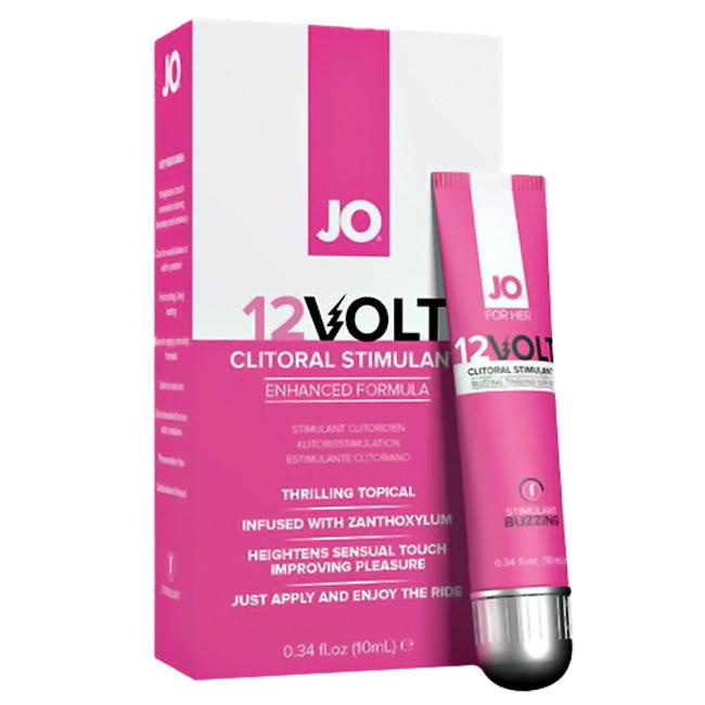 JO For her sérum pro stimulaci klitorisu 12VOLT  10ml