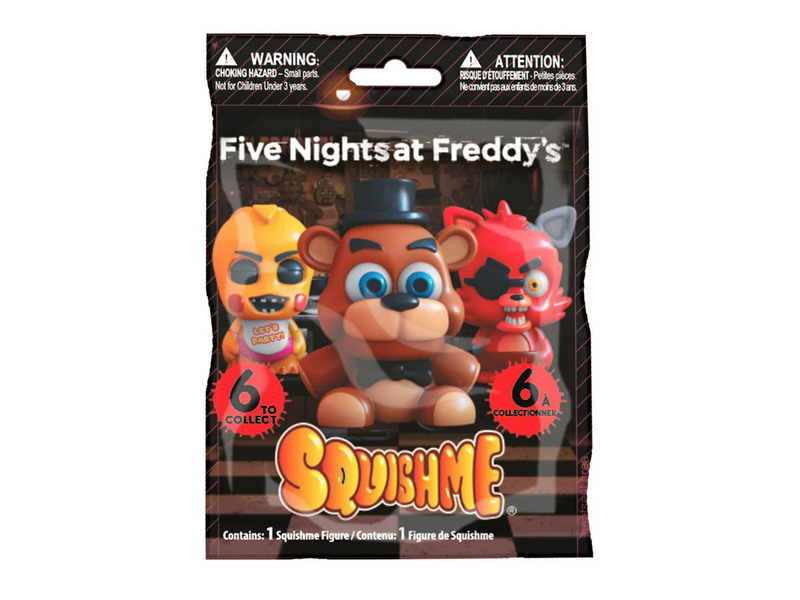 Five Nights at Freddys Squishme měkké figurky