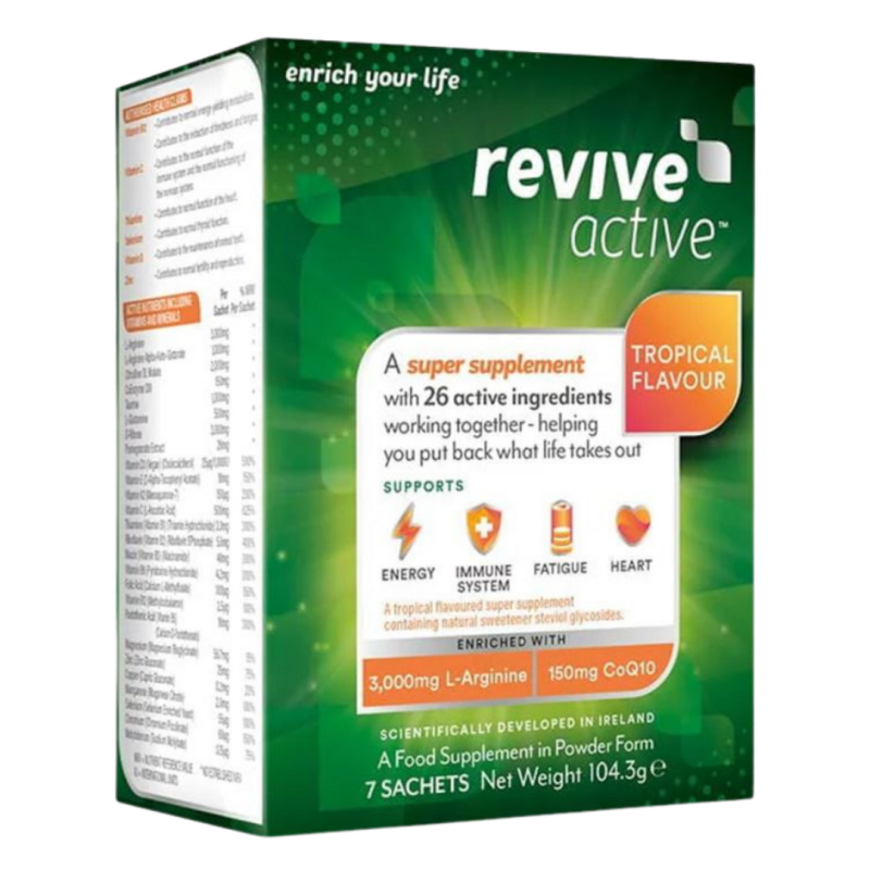Revive Active 30 x 12,7g - pomeranč, mango