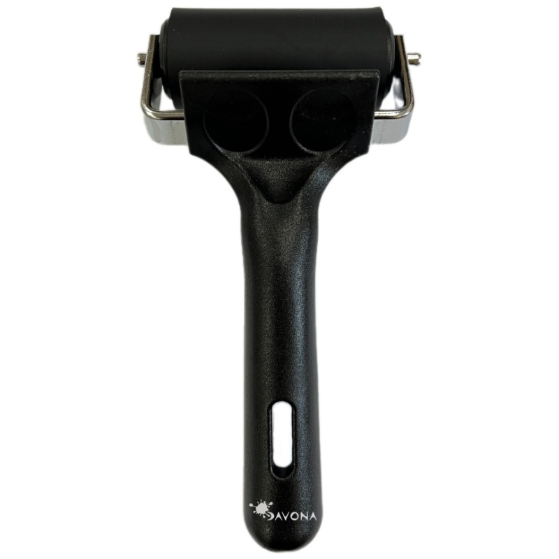 Creatissimo - Gumový váleček černý - 6 cm Creatissimo